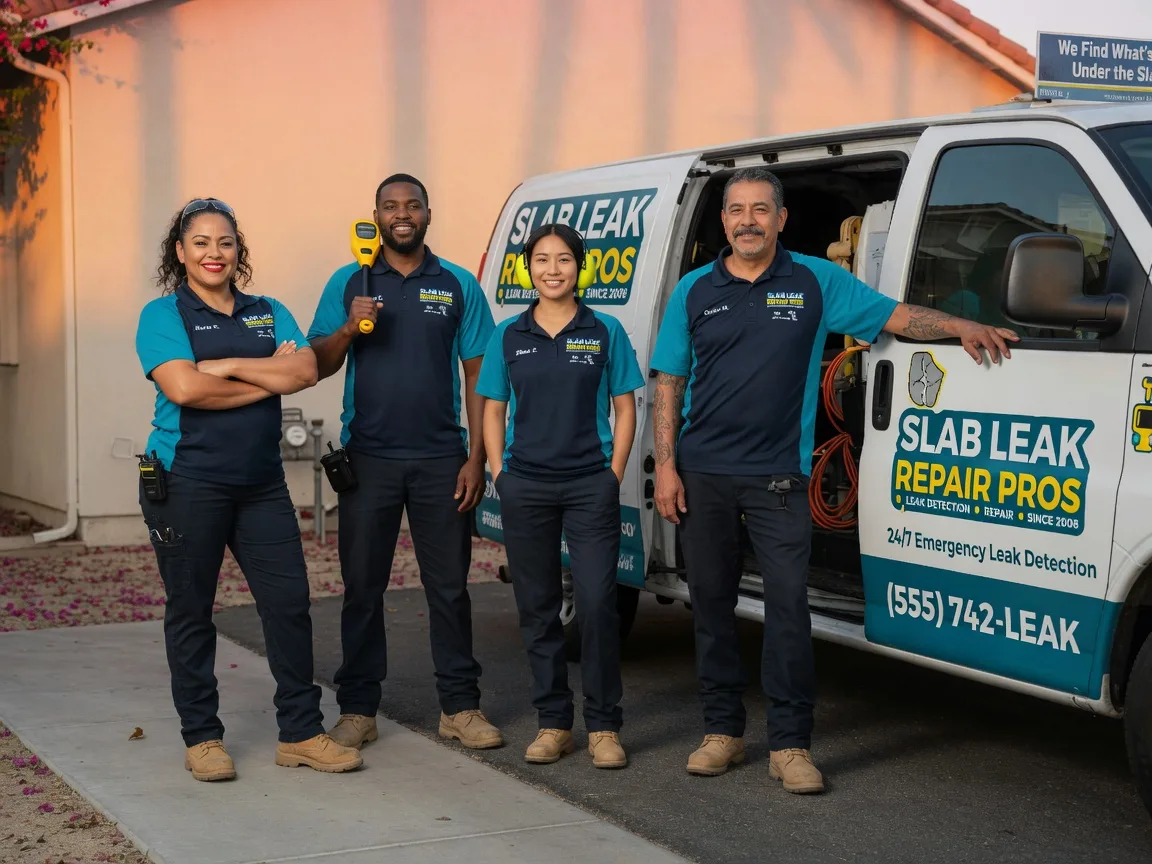 Slab Leak Repair company in Mcconnells, SC